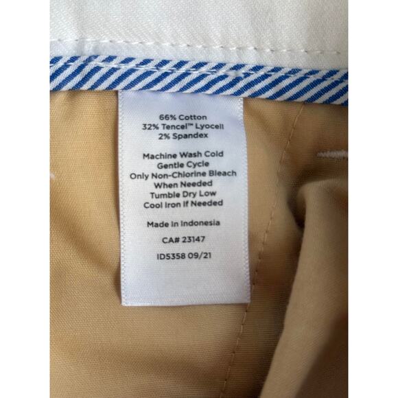 Talbots White Jogger Pants - Size Small - Excellent Condition - Picture 6 of 6